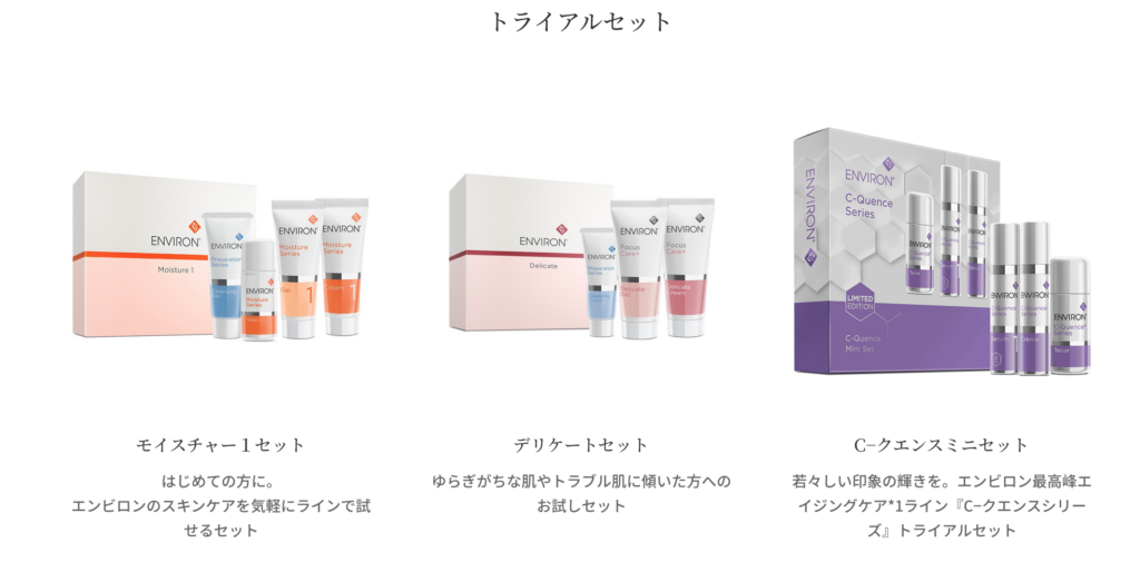 初めてのエンビロン | 天神皮ふ科