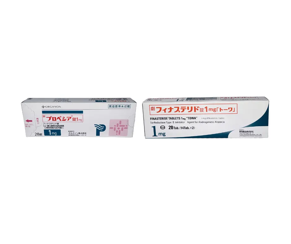 プロペシア(フィナステリド)