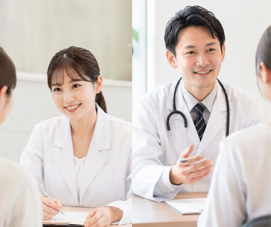 天神皮ふ科が選ばれる理由